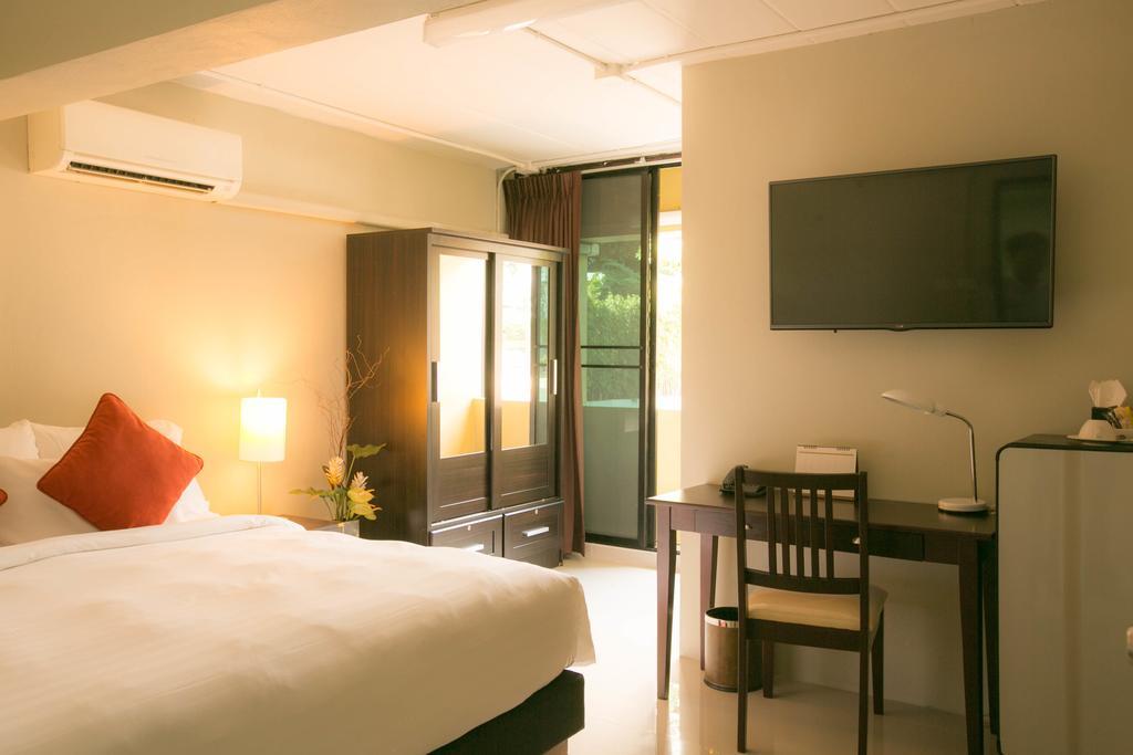 Annex Lumpini Bangkok Hotell Rom bilde